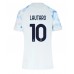 Inter Milan Lautaro Martinez #10 Bortedrakt Dame 2025-26 Korte ermer